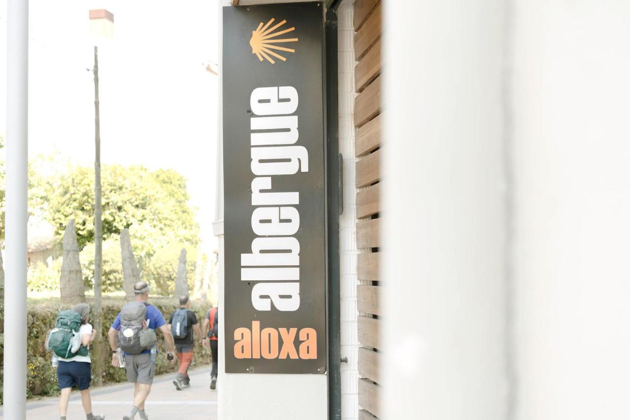 Albergue Aloxa Hostel Понтеведра Экстерьер фото