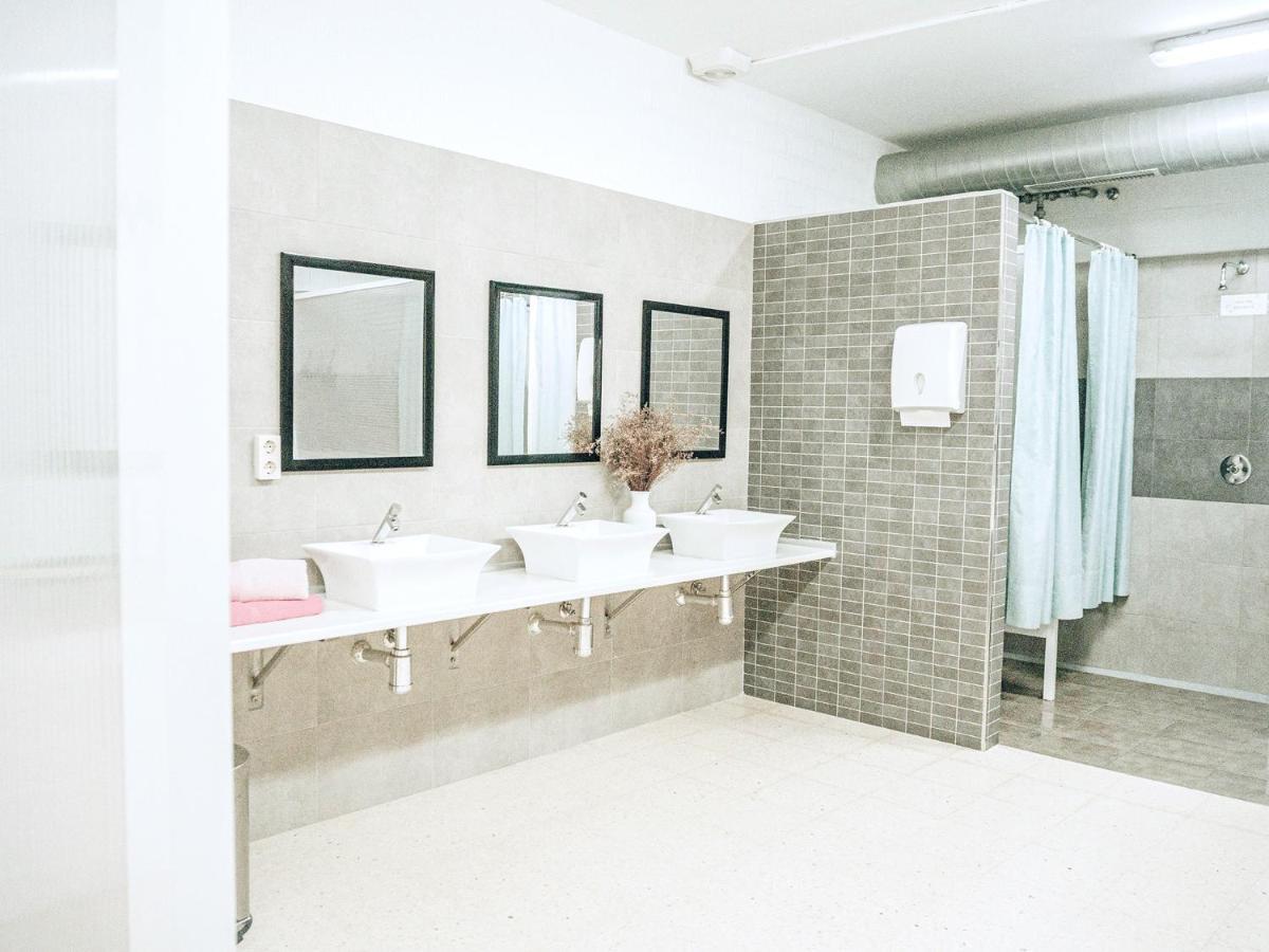 Albergue Aloxa Hostel Понтеведра Экстерьер фото