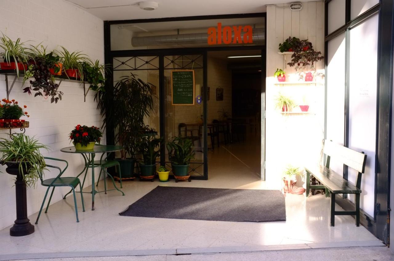Albergue Aloxa Hostel Понтеведра Экстерьер фото